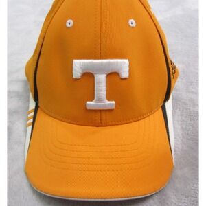 Tennessee Volunteers Hat Cap Strap Back One Size NCAA Football Mens Adidas